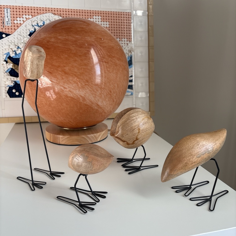 IKEA Fiskelage Bird Figurines